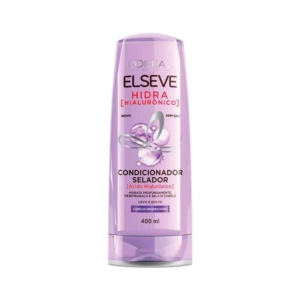 Condicionador Selador L’Oréal Paris Elseve Hidra Hialurônico Hidratação Intensa e Selagem de Cutículas 400ml