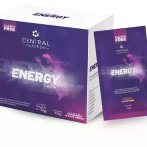 Creatina Monohidratada Central Nutrition Energy Atp Limão Sachê 10g 30 unidades