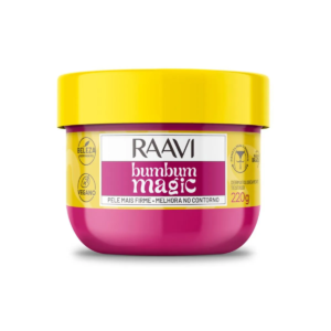 Creme Bumbum Magic Firmeza E Hidratação Vegano Raavi 220G