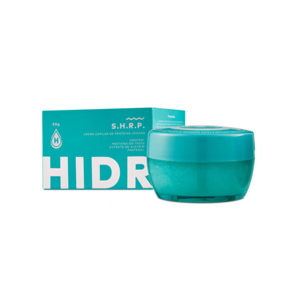Creme Capilar Hidratei S.H.R.P. Proteína Vegana 50g