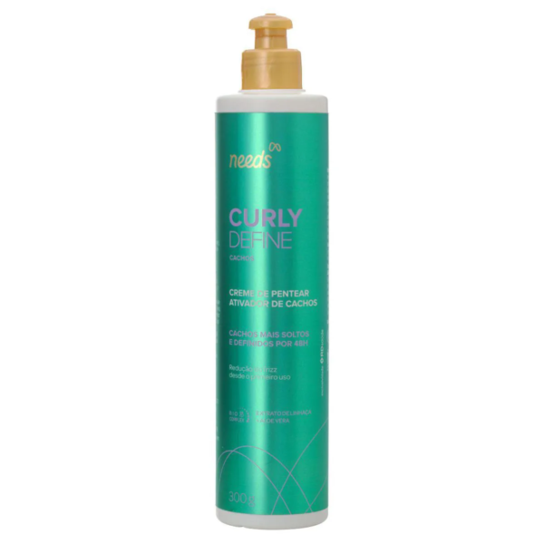 Creme de Pentear Needs Curly Define Ativador de Cachos 300g