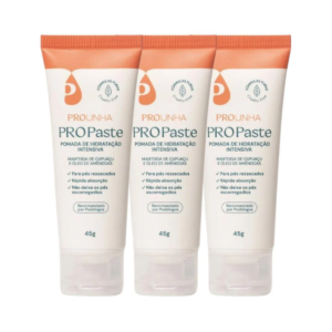 Creme Hidratante Pro Unha Pro Paste 45G 3Un