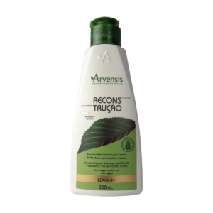 Creme para Pentear Leave-in Vegano Arvensis Reconstrução 200g