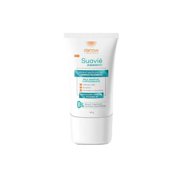Darrow Suavié Aquasensi Hidratante Facial Pele Sensível 40g