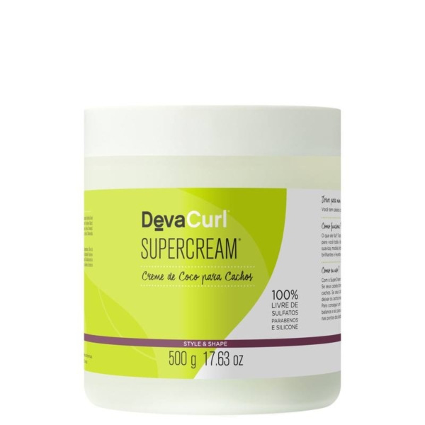 Deva Curl Supercream – Ativador de Cachos 500g