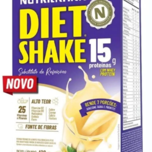 Diet Shake Sabor Baunilha 420g Nutrilatina