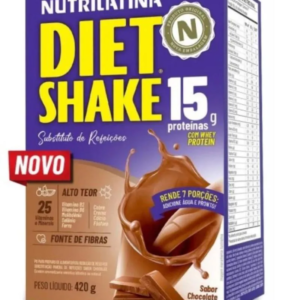Diet Shake Sabor Chocolate 420g Nutrilatina