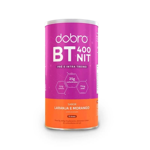 Dobro BT 400 Nit Laranja e Morango 450g