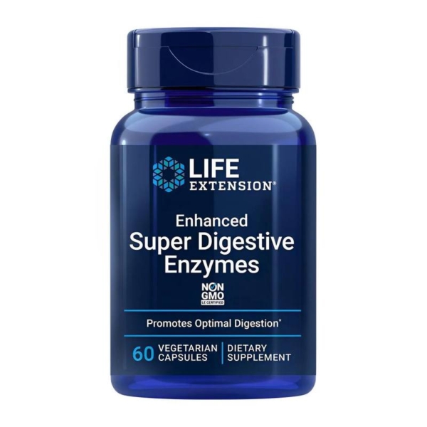 Enzimas Super Digestivas Life Extension 60Caps Importado