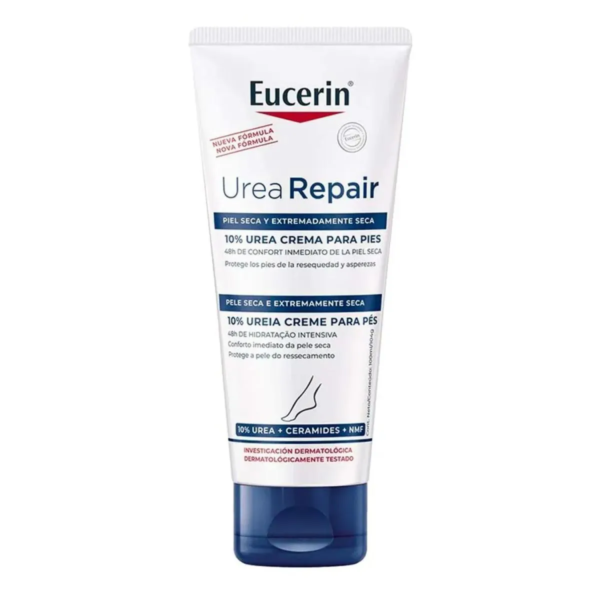 Eucerin Urea Repair Creme para Pés Pele Seca e Extremamente Seca 100Ml (7804955001180)