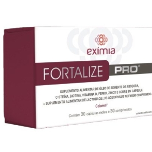 Eximia Fortalize Pro 30 Cápsulas Moles e 30 Comprimidos