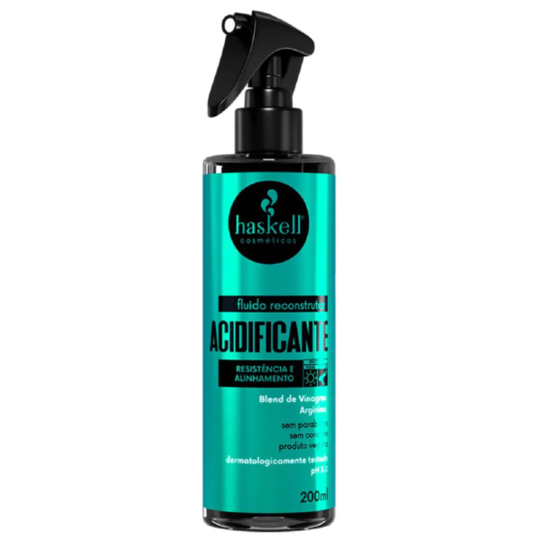 Fluído Reconstrutor Acidificante Alinhamento 200ml – Haskell