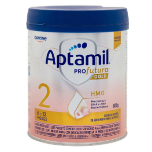 Fórmula Infantil Aptamil Profutura Gold 2 Danone 6 a 12 meses 800g