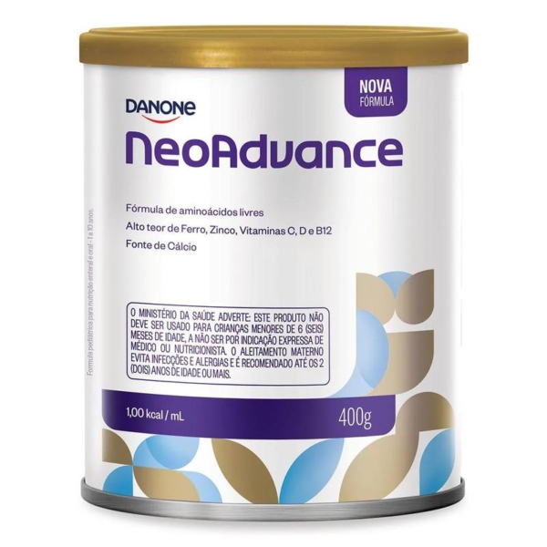 Fórmula Infantil Danone Neo Advance 400g
