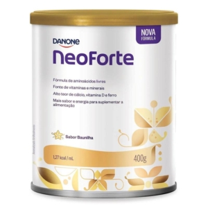 Fórmula Infantil Danone NeoForte Sabor Baunilha 400g