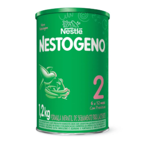 Fórmula Infantil Nestogeno 2 Nestlé 6 a 12 meses 1,2kg
