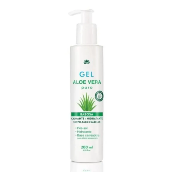 Gel de aloe vera wnf 200ml
