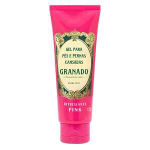 Gel para Pés e Pernas Cansadas Granado Pink com 120g