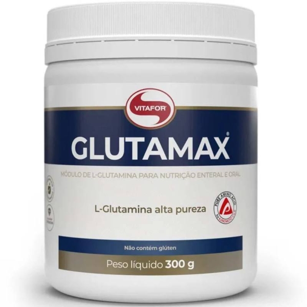 Glutamax (l-glutamina 100 %) Pote 300 Grs.