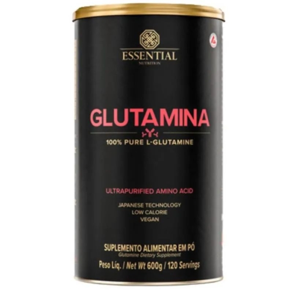 Glutamina 100% Pura (600g) – Essential Nutrition