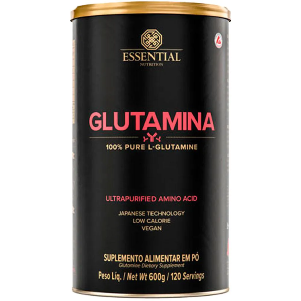 Glutamina 100% Pura – Lata 600g – Essential Nutrition