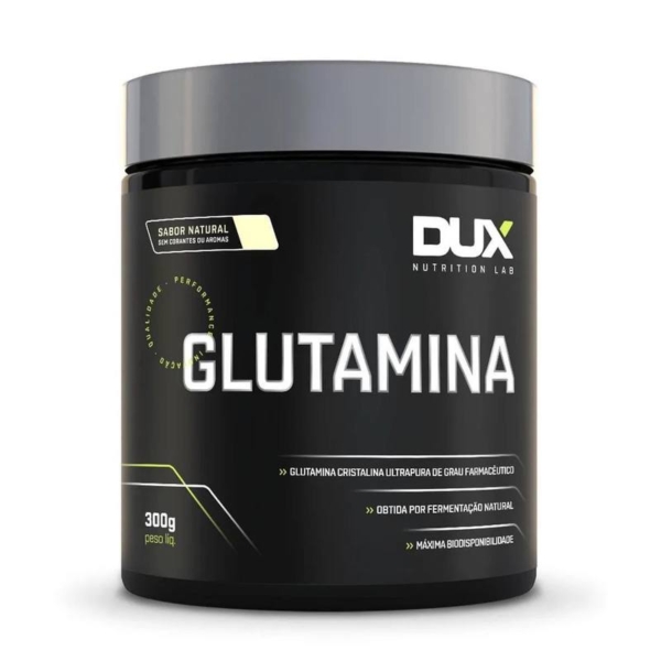 Glutamina – 300G Sabor Natural – Dux Nutrition