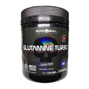 Glutamina Black Skull Turbo 300g