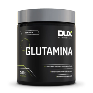 Glutamina DUX Nutrition Natural 300g