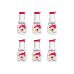 Hidratante Corporal Origem 380ml Cereja Avela – Kit C / 6un