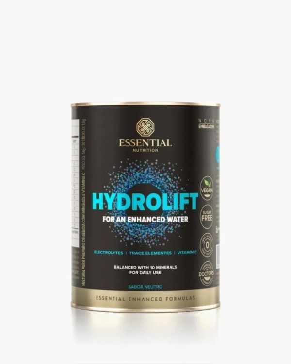 Hydrolift Electrolytes (54g – 30 Sticks de 1,8g) – Sabor: Neutro
