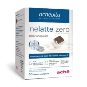 Inelatte Zero Acucar Choc 60tab Mast – Calcio + Vit D