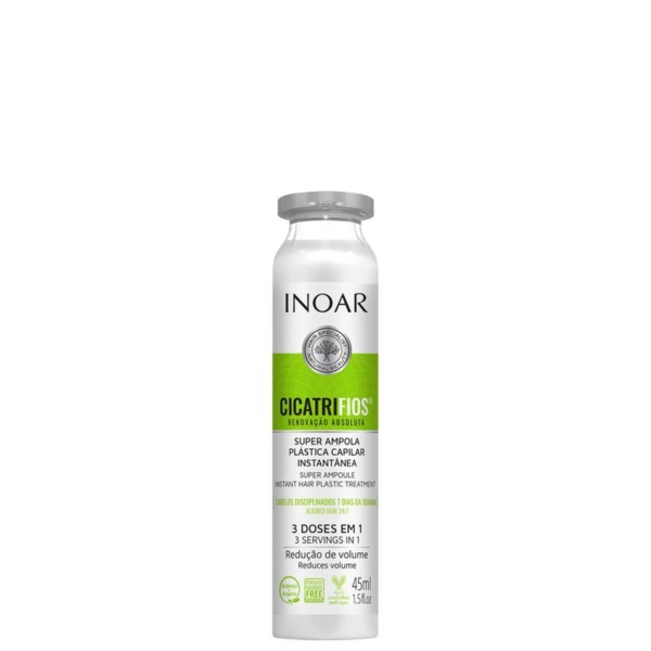 Inoar Cicatrifios Super Ampola – Tratamento Capilar 45ml