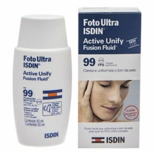 Isdin Fusion Fluid Active Unify Sem Cor Fps99 50Ml