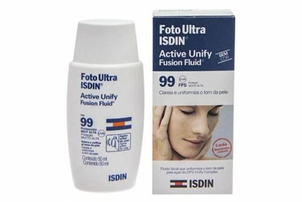 Isdin Fusion Fluid Active Unify Sem Cor Fps99 50Ml
