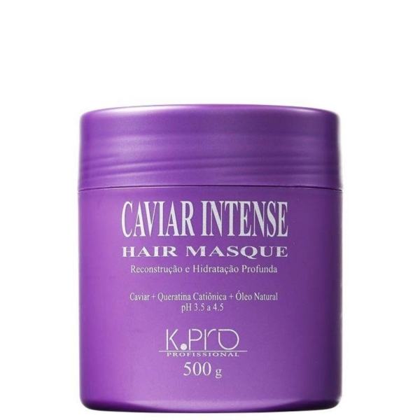 K.Pro Caviar – Máscara de Reconstrução 500g