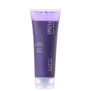 K.Pro Special Silver – Shampoo Desamarelador 240ml