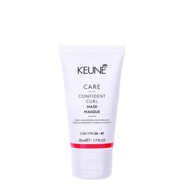 Keune Care Confident Curl – Máscara de Tratamento 50ml