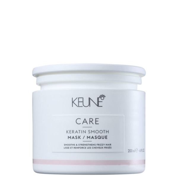 Keune Care Keratin Smooth – Máscara de Reconstrução 200ml