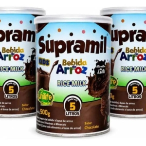 Kit 3 Supramil Kids Chocolate 500g – Unilife