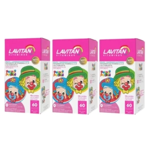 Kit C3 Vitamina Patati Patata Tutti Frutti C60 – Lavitan