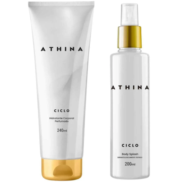 Kit Ciclo Athina – Body Splash + Creme Hidratante