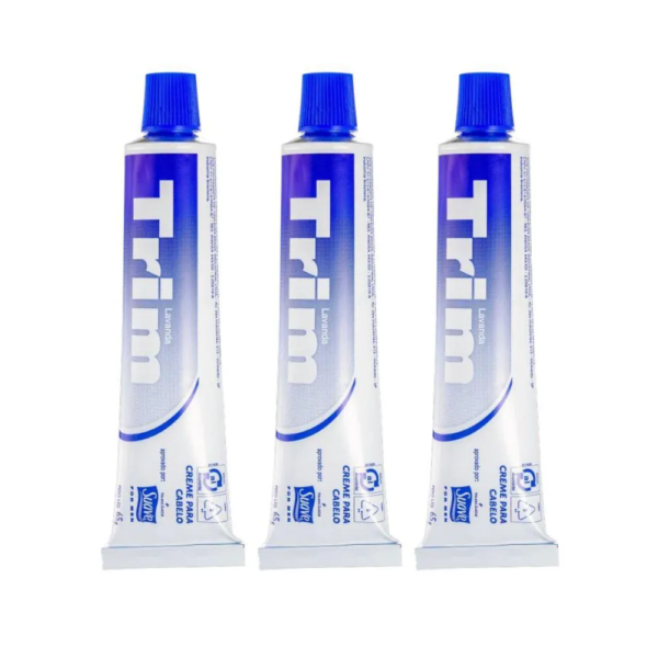 Kit Creme para Pentear Trim 65g (3 Unidades)