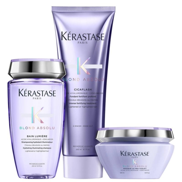 Kit Kérastase Blond Absolu Bain-Lumiére Trio (3 Produtos)