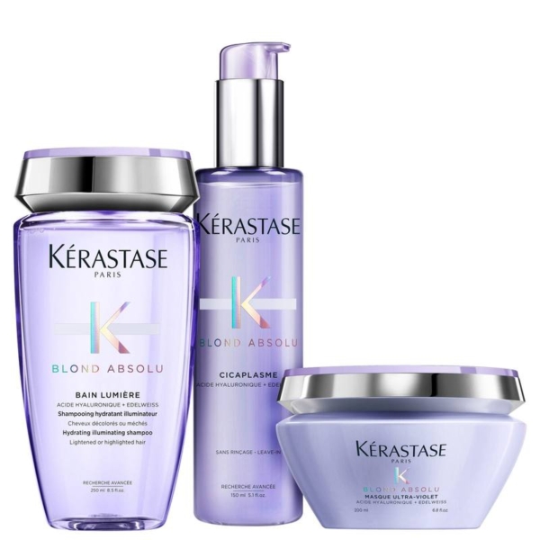 Kit Kérastase Blond Absolu Loiro Californiano (3 Produtos)