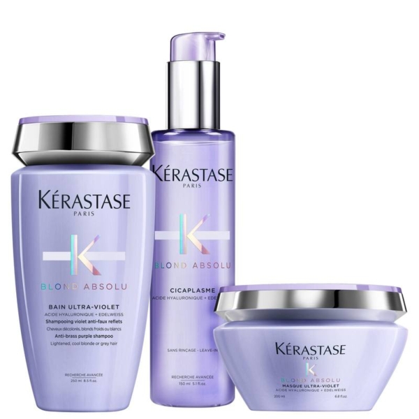 Kit Kérastase Blond Absolu Loiro Platinado (3 Produtos)