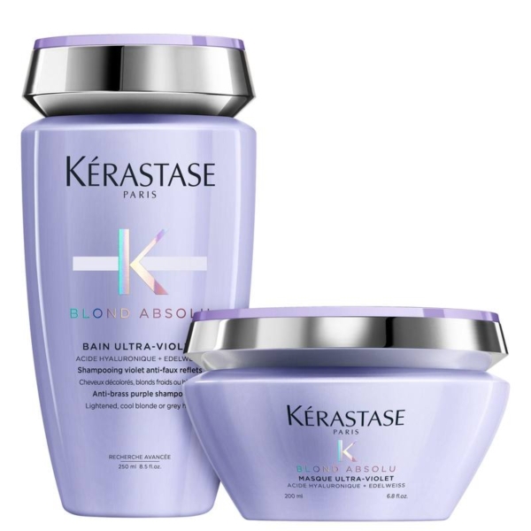 Kit Kérastase Blond Absolu Ultra-Violet Duo (2 Produtos)