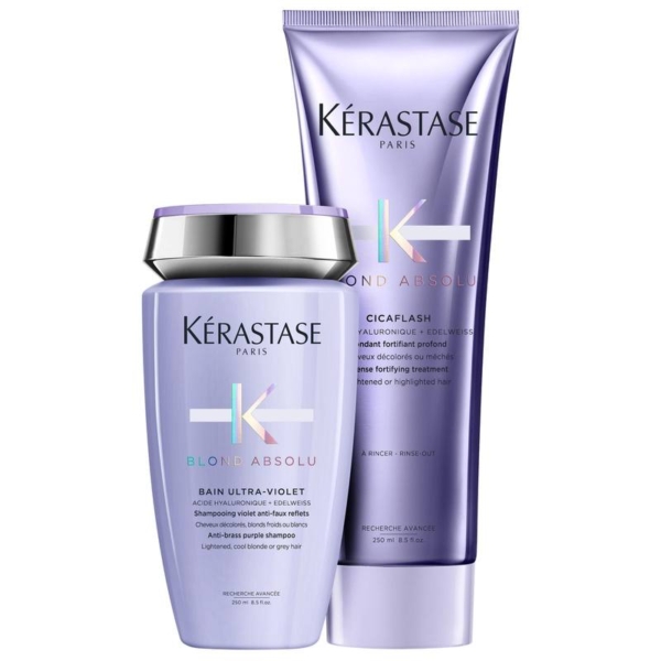 Kit Kérastase Blond Absolu Violet Cicaflash (2 Produtos)