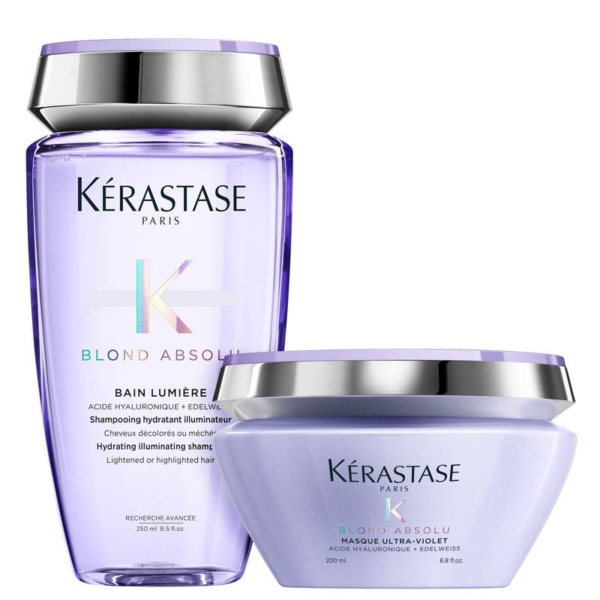 Kit Kérastase Blond Absolu Violet Lumiére (2 Produtos)