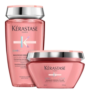 Kit Kérastase Chroma Absolu Riche Respect Filler (2 Produtos)