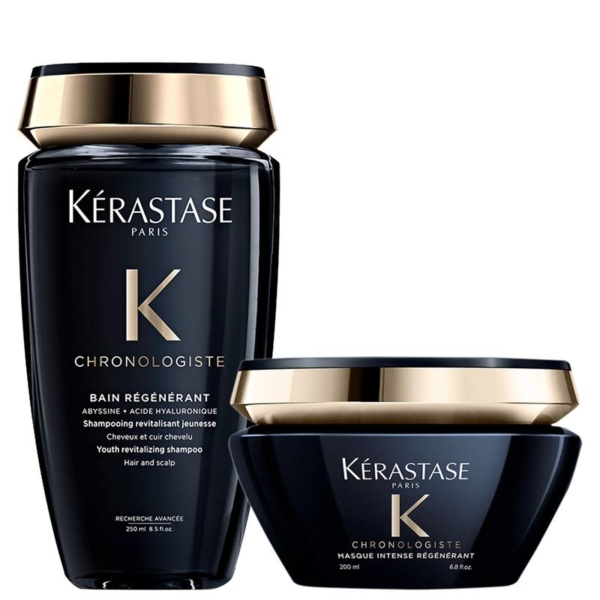 Kit Kérastase Chronologiste 2 Passos (2 Produtos)
